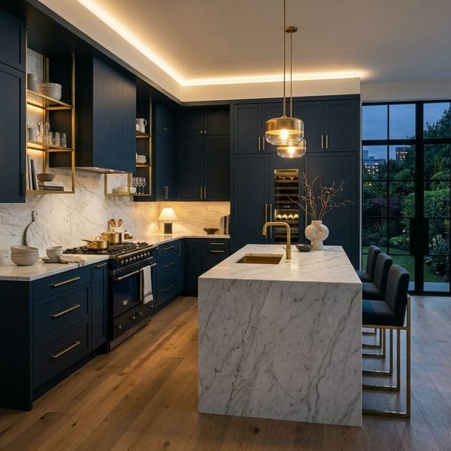 Premium Modular Kitchen